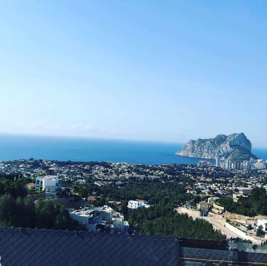 11B Tb 2º Linea De Playa 1 Dormitorio Y Wifi Κάλπε Εξωτερικό φωτογραφία