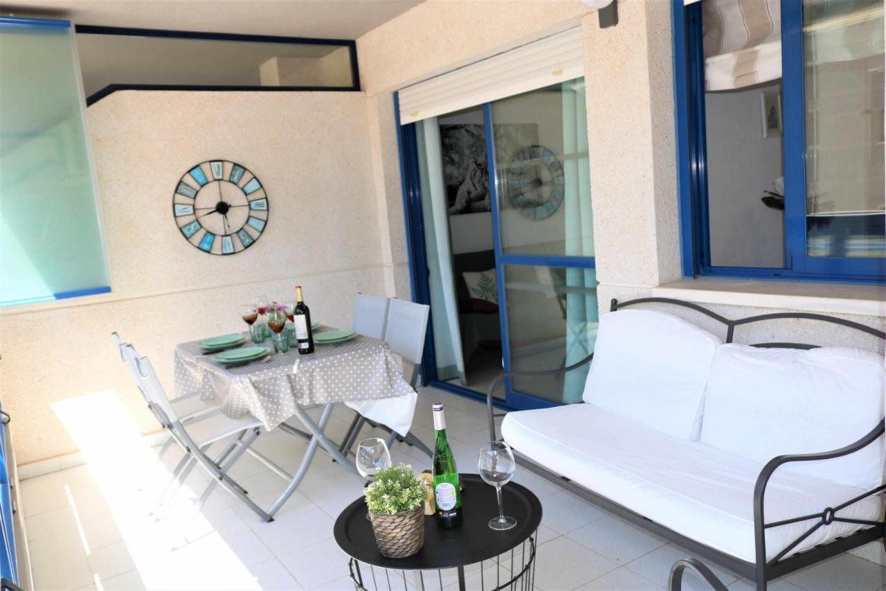 11B Tb 2º Linea De Playa 1 Dormitorio Y Wifi Κάλπε Εξωτερικό φωτογραφία