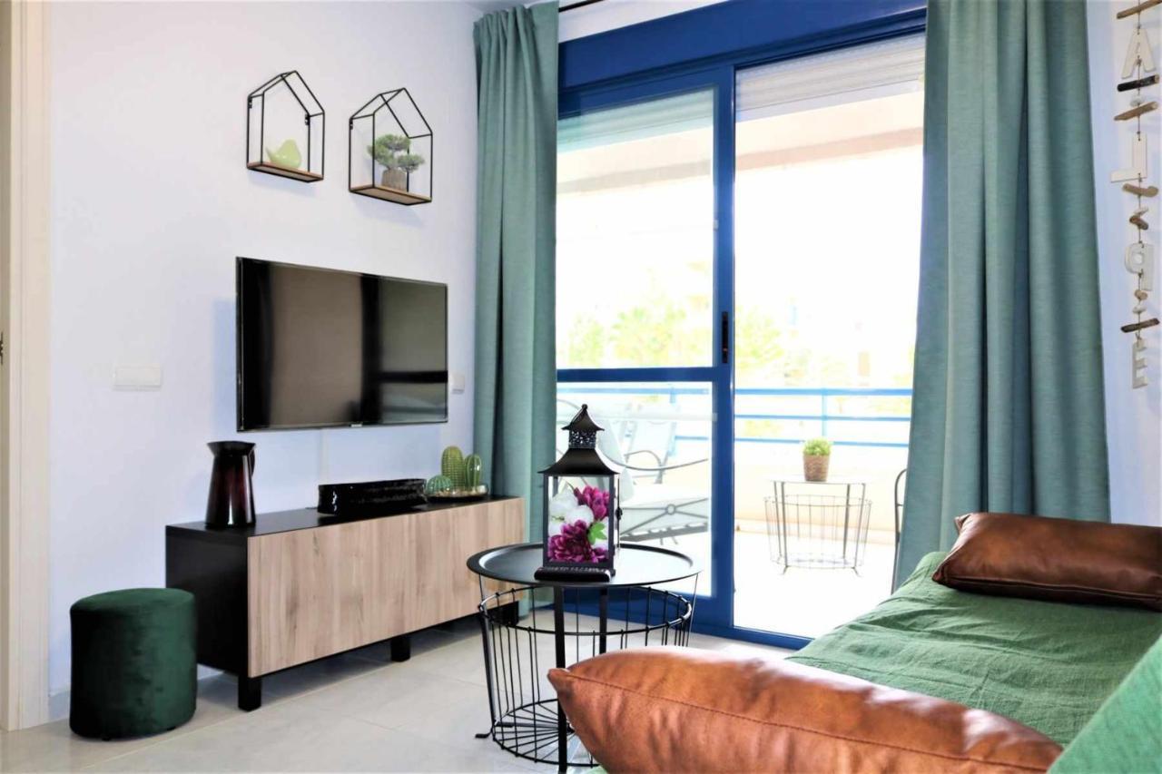 11B Tb 2º Linea De Playa 1 Dormitorio Y Wifi Κάλπε Εξωτερικό φωτογραφία