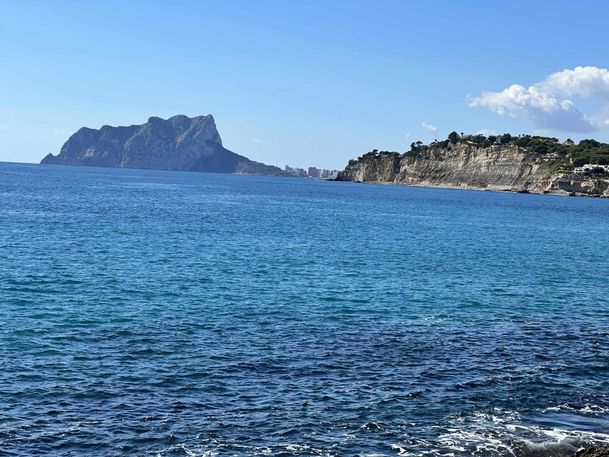 11B Tb 2º Linea De Playa 1 Dormitorio Y Wifi Κάλπε Εξωτερικό φωτογραφία