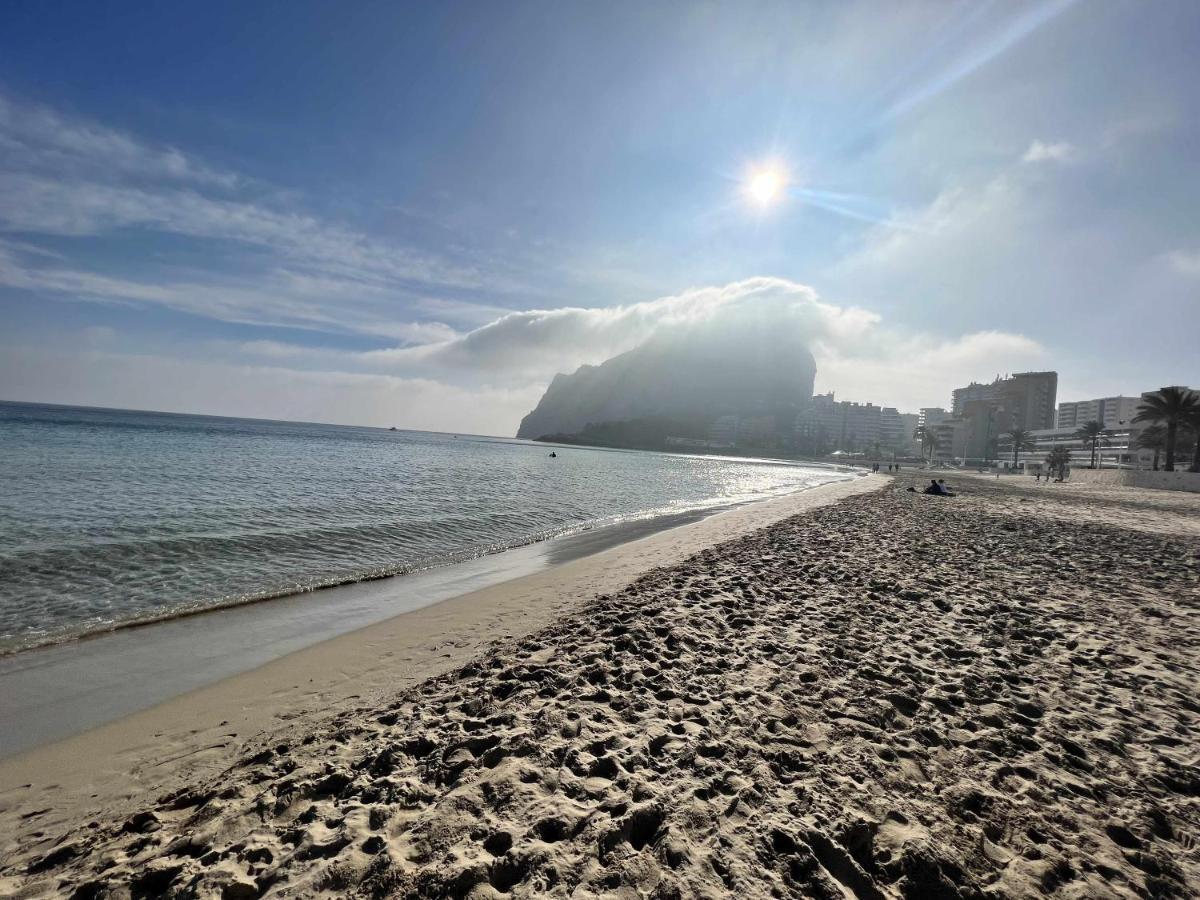11B Tb 2º Linea De Playa 1 Dormitorio Y Wifi Κάλπε Εξωτερικό φωτογραφία