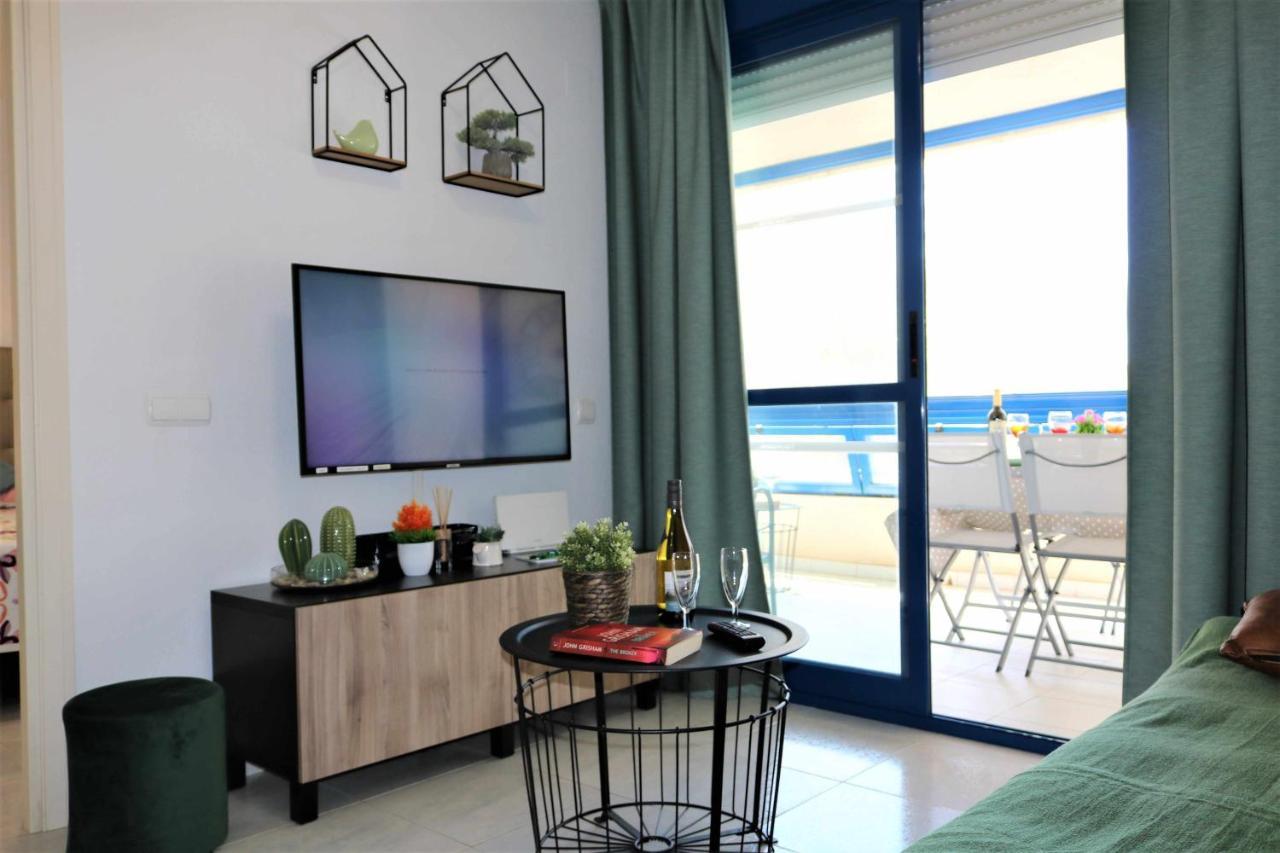 11B Tb 2º Linea De Playa 1 Dormitorio Y Wifi Κάλπε Εξωτερικό φωτογραφία