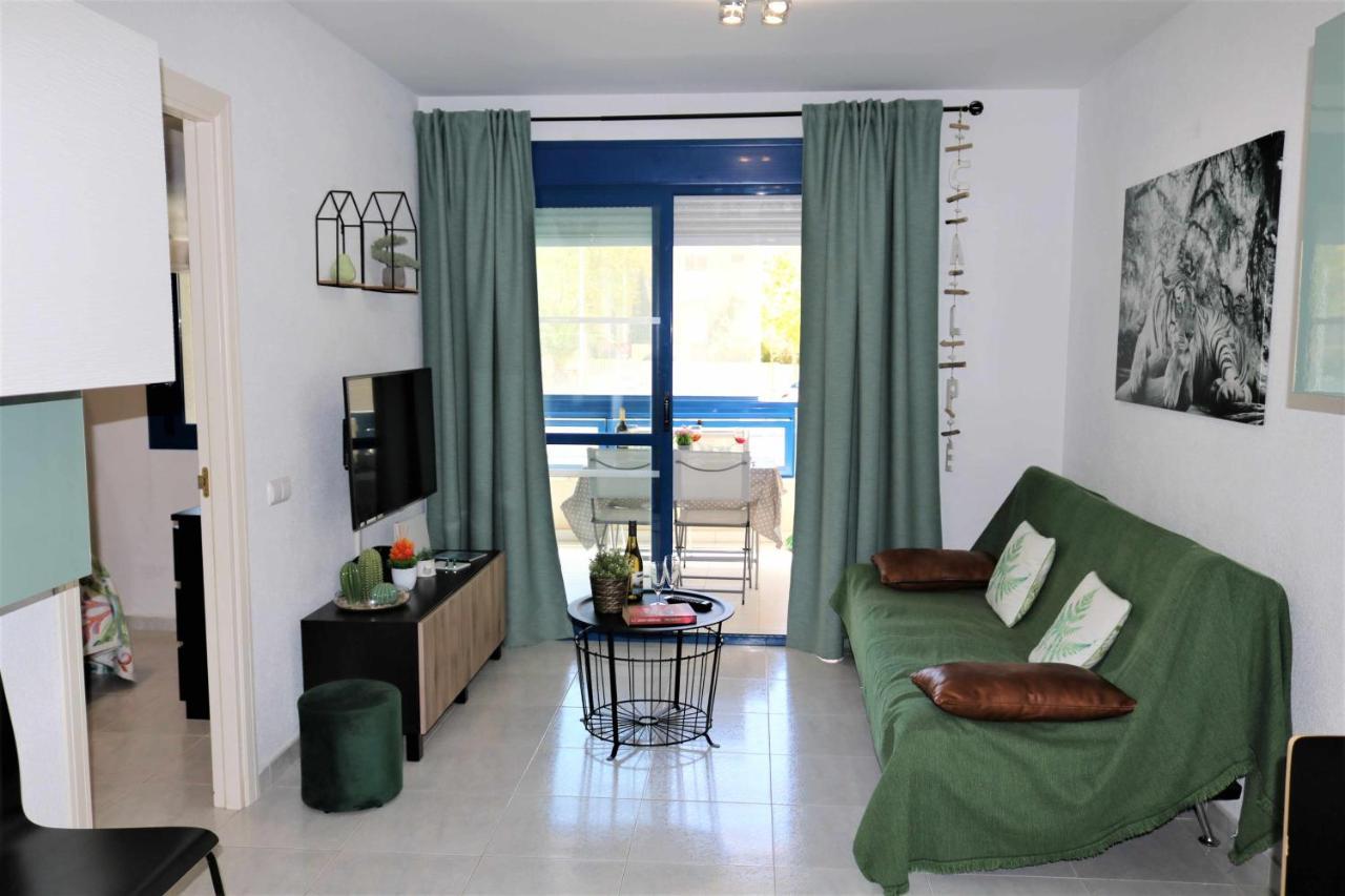 11B Tb 2º Linea De Playa 1 Dormitorio Y Wifi Κάλπε Εξωτερικό φωτογραφία