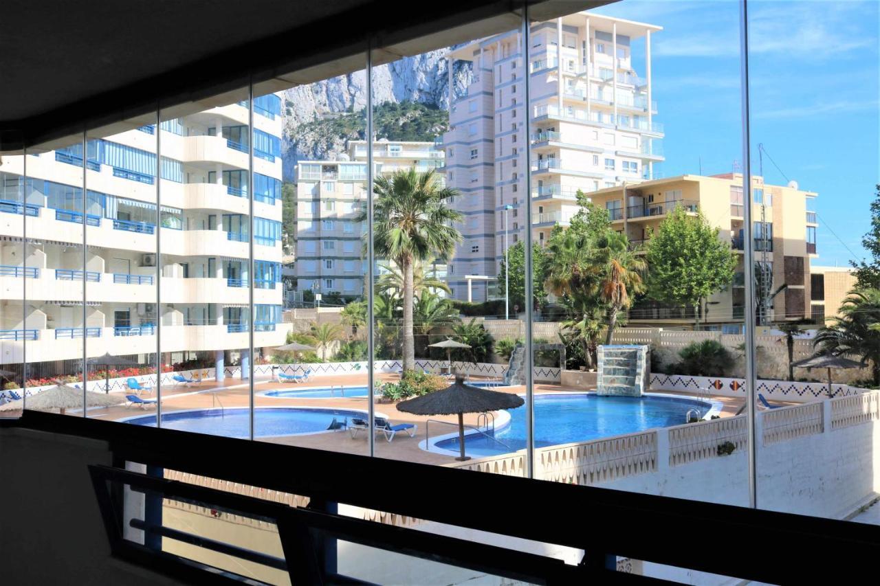 11B Tb 2º Linea De Playa 1 Dormitorio Y Wifi Κάλπε Εξωτερικό φωτογραφία