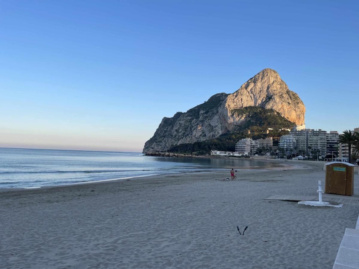 11B Tb 2º Linea De Playa 1 Dormitorio Y Wifi Κάλπε Εξωτερικό φωτογραφία