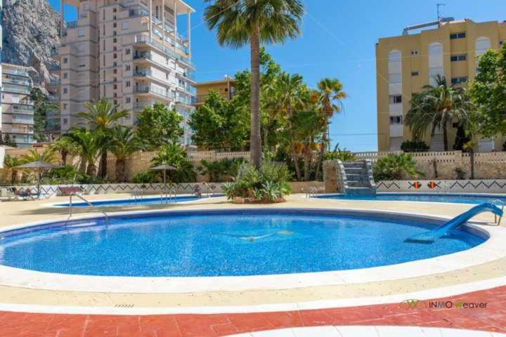 11B Tb 2º Linea De Playa 1 Dormitorio Y Wifi Κάλπε Εξωτερικό φωτογραφία