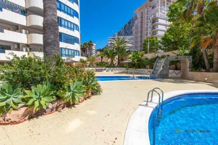 11B Tb 2º Linea De Playa 1 Dormitorio Y Wifi Κάλπε Εξωτερικό φωτογραφία