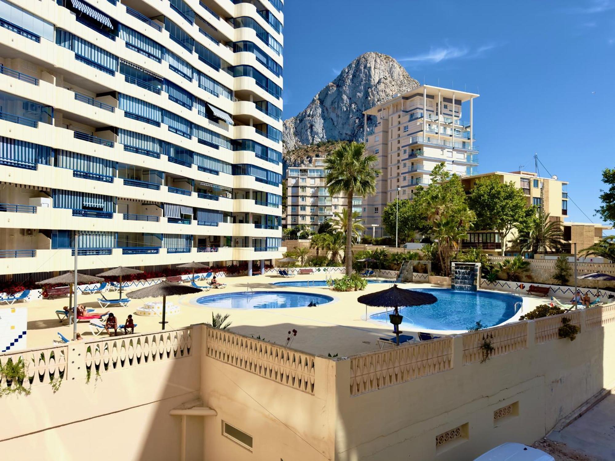 11B Tb 2º Linea De Playa 1 Dormitorio Y Wifi Κάλπε Εξωτερικό φωτογραφία
