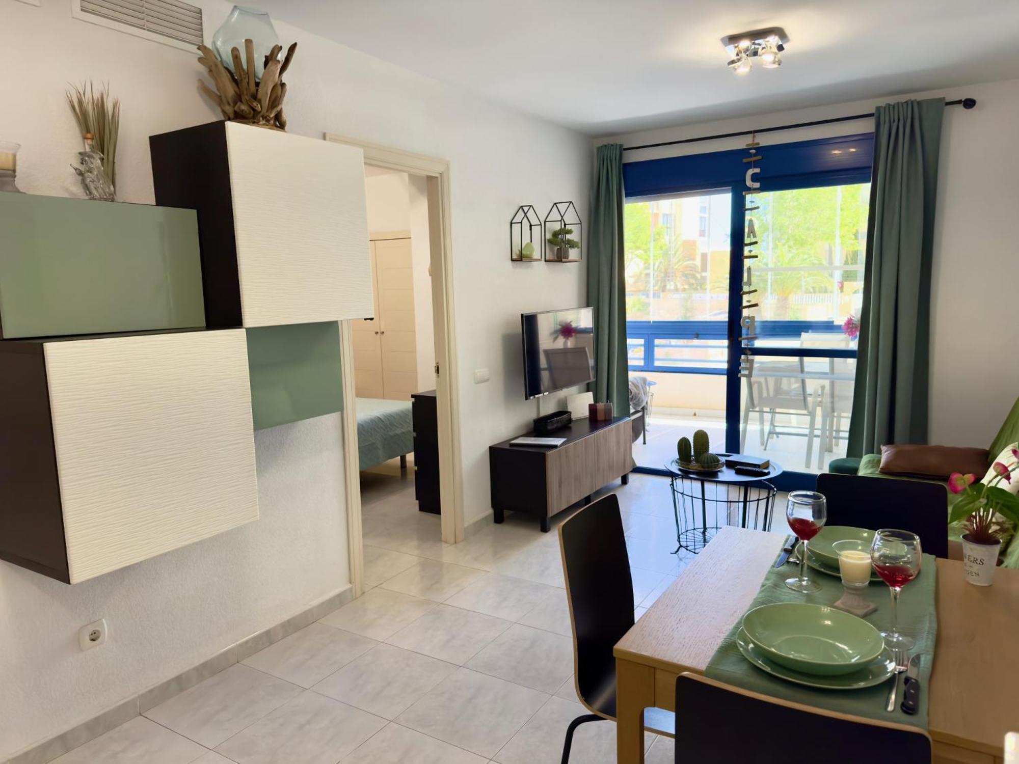 11B Tb 2º Linea De Playa 1 Dormitorio Y Wifi Κάλπε Εξωτερικό φωτογραφία
